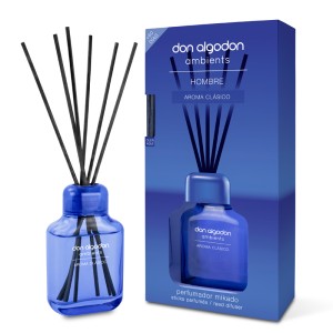 Don Algodon Hombre Classic Reed Diffuser - 1 Case - 8 Units 