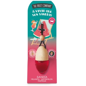 The Fruit Company Car Air Freshener Watermelon - 1 Case - 14 Units