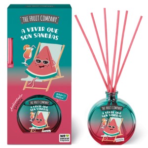 The Fruit Company Reed Diffusor Watermelon - 1 Case - 12 Units