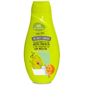 The Fruit Company Shower Gel Melon 600ml - 1 Case - 10 Units 