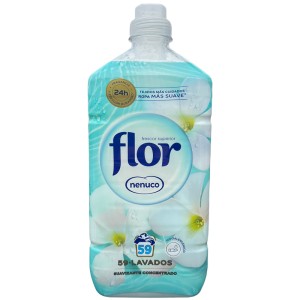 Nenuco Flor Fabric Conditioner 1.1L 45+5 wash - 1 Case - 10 Units