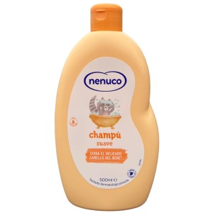 Nenuco Shampoo 500ml - Champu extra suave - 1 Case - 10 Units