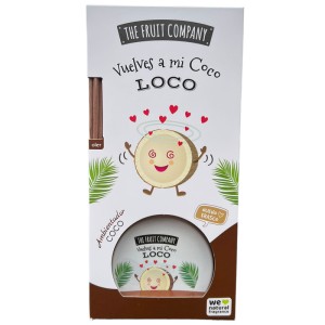 The Fruit Company Reed Diffusor Coconut - 1 Case - 12 Units