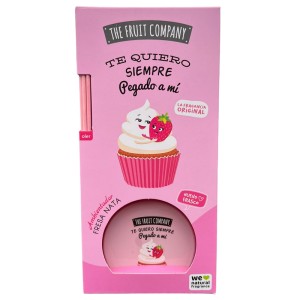 The Fruit Company Reed Diffusor Strawberries & Cream - 1 Case - 12 Units