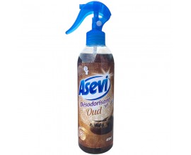 Asevi Air and Fabric Spray - Oud - 1 Case - 12 Units