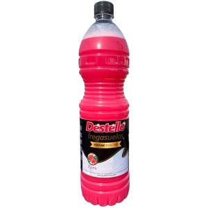 Destello Floor Cleaner 1.5L - Red Fruits - 1 Case - 12 Units