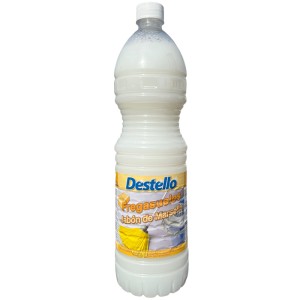 Destello Floor Cleaner 1.5L - Jabon De Marsella - 1 Case - 12 Units