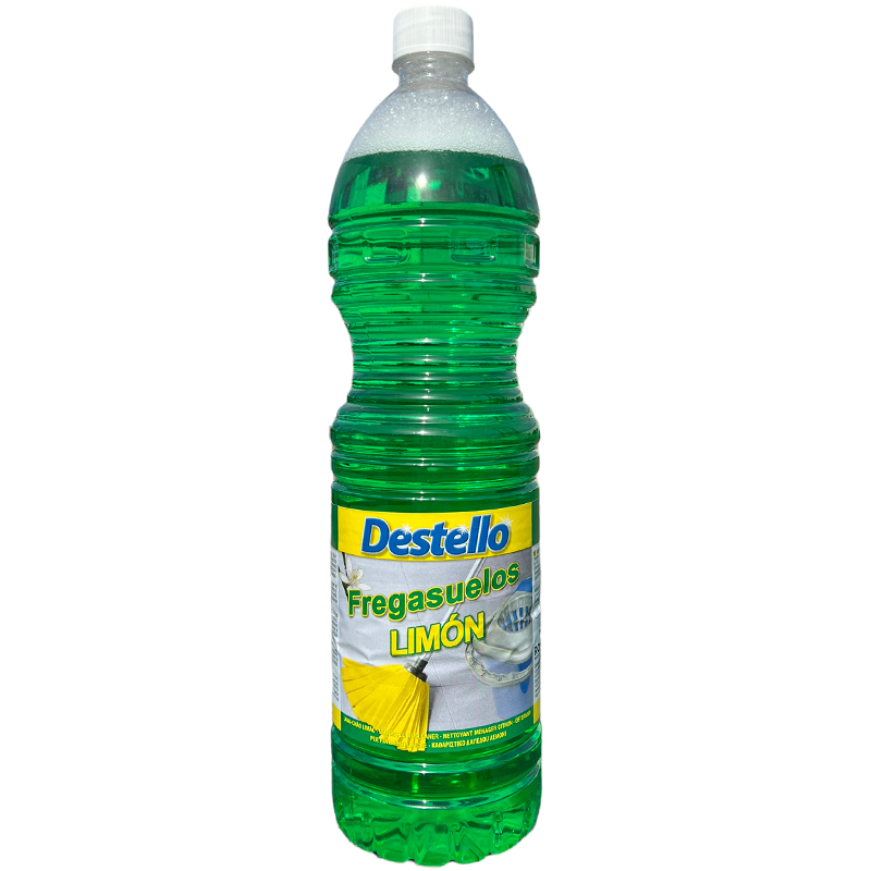 Destello Floor Cleaner 1.5L - Lemon - 1 Case - 12 Units