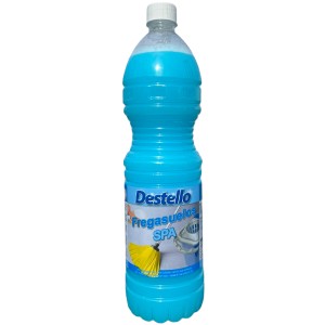 Destello Floor Cleaner 1.5L - Spa - 1 Case - 12 Units