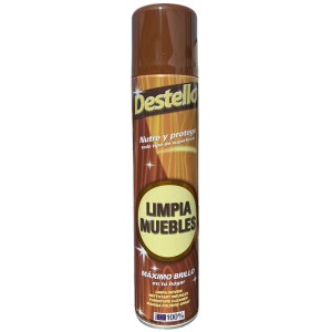 Destello Furniture Polish 300ml - 1 Case - 8 Units