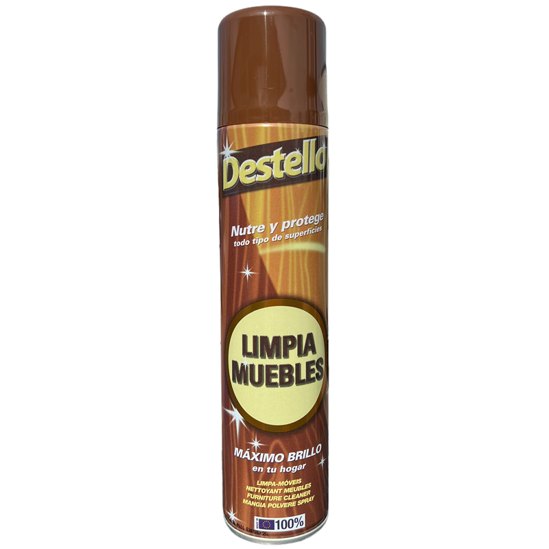 Destello Furniture Polish 300ml - 1 Case - 8 Units