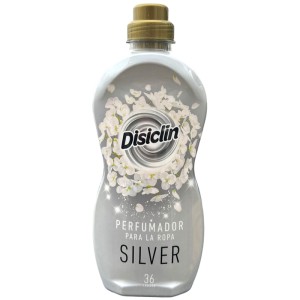 Disiclin Laundry Perfume Premium 720ml Silver - 1 Case - 12 Units