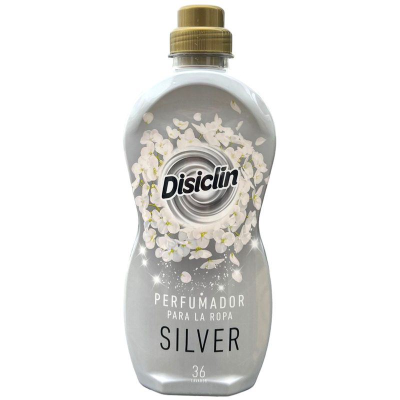 Disiclin Laundry Perfume Premium 720ml Silver - 1 Case - 12 Units