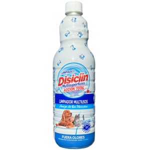 Disiclin Clean & Pure Pet-Friendly Multisurface Cleaner 1L - 1 Case - 12 Units