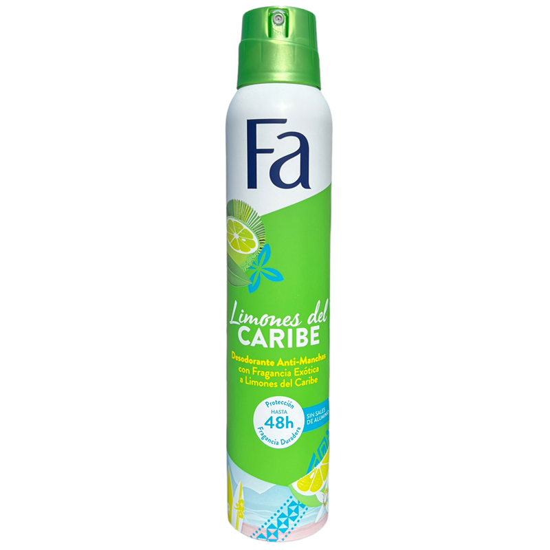 Fa Deodorant Spray - Caribbean Wave 150ml - 1 Case - 6 Units