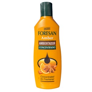 Foresan Amber Toilet Drops - 24 Units Per Box