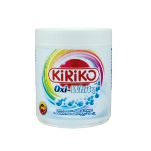 Kiriko Oxy Stain Remover for White Clothes 500g - 1 Case - 12 Units