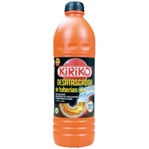 Kiriko Pipe Unblocker 1L - 1 Case - 12 Units