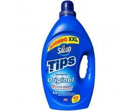 La Salud Laundry Detergent Gel 2.6L 40 Wash - Original (Was Azul) - 1 Case - 4 Units