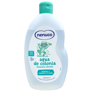 Nenuco Agua De Colonia 500ml - 1 Case - 10 Units