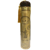 Ard Al-Zaafaran Dirham Gold Air Freshener 300ml - 1 Case - 12 Units 