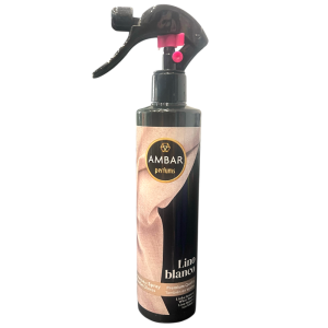 Ambar Air & Fabric Spray 280ml - Lino Blanco - 1 Case - 12 Units