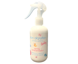 Don Algodon Air & Fabric Spray 250ml - Baby - 1 Case - 12 Units