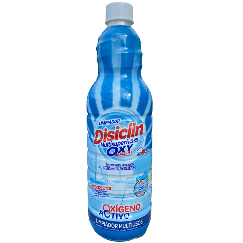 Disiclin Oxy Effect Multisurface Cleaner 1 Litre - 1 Case - 12 Units