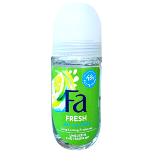 Fa Roll-on Deodorant - Lime Squeeze - 1 Case - 6 Units