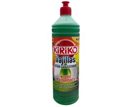 Kiriko Extra Concentrated Washing Up Liquid 1 Litre - 1 Case - 12 Units