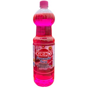 Kiriko Floor Cleaner 1.5L Flowers - 1 Case - 8 Units