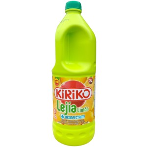 Kiriko Perfumed Bleach - Lemon 2 Litre - 1 Case - 6 Units