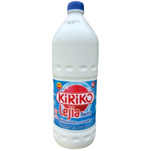 Kiriko Neutral-Fragrance Bleach for Washing Machines 2L - 1 Case - 6 Units