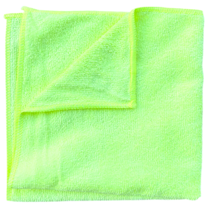 Microfibre Polyester Cloths - Yellow - 1 Case - 10 Units