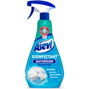 Asevi Bathroom Disinfectant Cleaner Spray 750ml - 1 Case - 12 Units