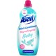 Asevi Concentrated Fabric Softener Hypoallergenic Baby 60 Wash - 1 Case - 10 Units