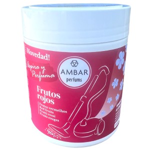 Ambar Vacuum Perfume - Red Fruits 400ml - 1 Case - 8 Units