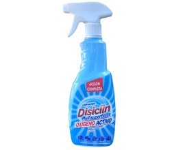 Disiclin Oxy Active Multi-surface Spray 750ml - 1 Case - 12 Units 
