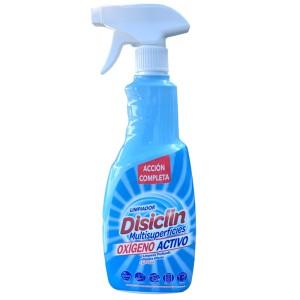 Disiclin Oxy Active Multi-surface Spray 750ml - 1 Case - 12 Units 