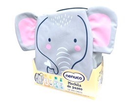 Nenuco Elephant Backpack Gift Set (4 Products) - 1 Case - 6 Units