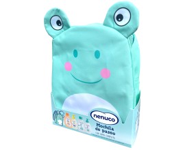 Nenuco Frog Backpack Gift Set (4 Products) - 1 Case - 6 Units