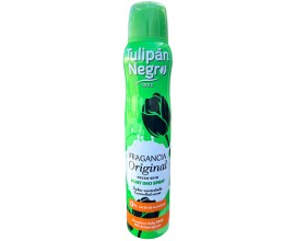 Tulipan Negro Deodorant Spray 200ml Original - 1 Case - 12 Units