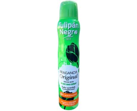 Tulipan Negro Deodorant Spray 200ml Original - 1 Case - 12 Units