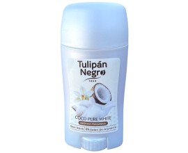 Tulipan Negro Deodorant Stick 50ml Coconut - 1 Case - 12 Units 