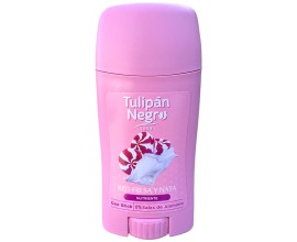 Tulipan Negro Deodorant Stick 50ml Strawberries & Cream - 1 Case - 12 Units 