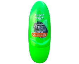 Tulipan Negro Roll On Deodorant 50ml Original - 1 Case - 12 Units 
