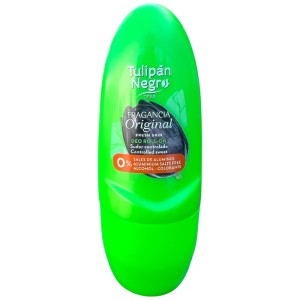 Tulipan Negro Roll On Deodorant 50ml Original - 1 Case - 12 Units 