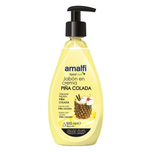 Amalfi Hand Soap with Pump Top 500ml - Pina Colada - 1 Case - 12 Units