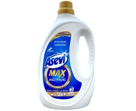 Asevi Max Active Detergent 50 Wash Gel 2.5L - 1 Case - 5 Units