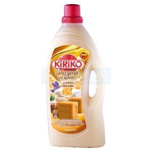 Kiriko Laundry Detergent Jabon De Marsella 3L - 42 Wash - 1 Case - 4 Units